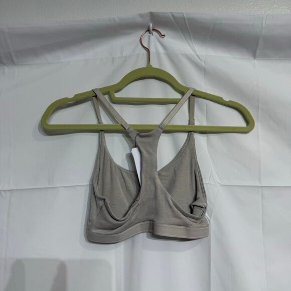 Calvin Klein Ocean Storm Pure Ribbed Unlined Bralette Sz S NWT - Picture 10 of 12
